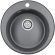 Мойка кухонная Paulmark Gelegen PM404800-DG графит