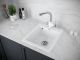Мойка кухонная Paulmark Kante PM104249-WH белый