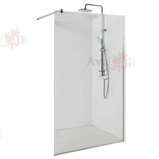 Душевая перегородка AvaCan MC120 хром