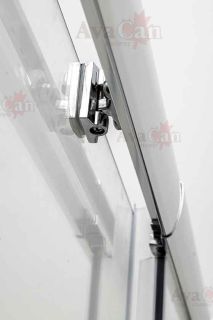 Душевой уголок AvaCan FС 140-160 + SС90 MT хром