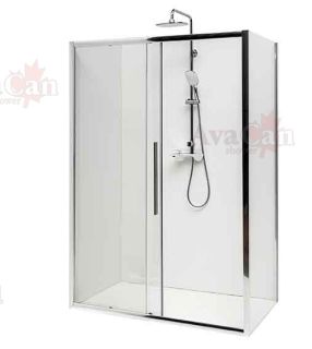 Душевой уголок AvaCan FС 160-180 + SС90 хром