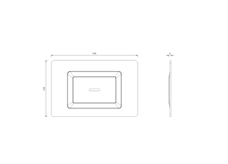 Мыльница для полки Boheme Space 10966-CR-SOAP хром