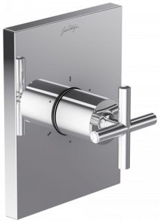 Переключатель потоков Jacob Delafon Classic E75415-CP на три потребителя хром