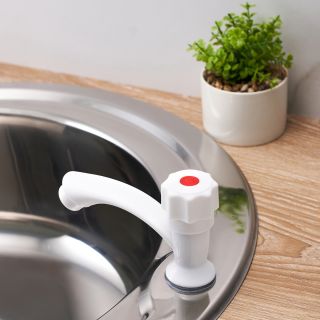 Смеситель для кухни РМС PL3-269F для одной воды белый