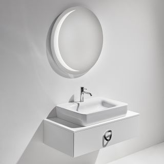 Раковина SIMAS Henges HE10bi*1 белая 70 см