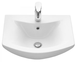 Мебельная раковина Santek Балтика 1WH501701 50см белый