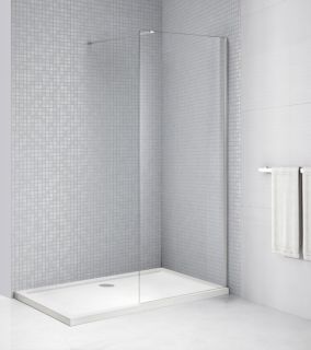 Душевая перегородка Cezares LIBERTA-L-1-110-C-NERO