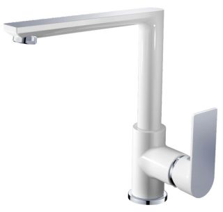 Смеситель для кухни Haiba HB70505-8 белый