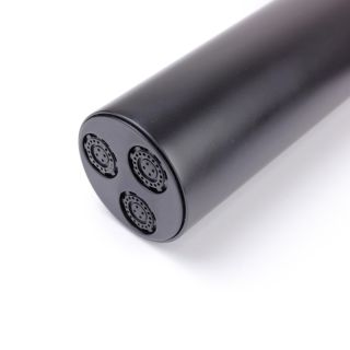 Верхний душ Bronze de Luxe LIBERTY 501B-L, черный