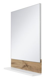 Зеркало Misty Адриана 55см дуб Вотан/белый