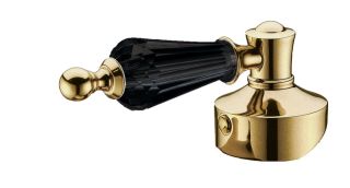 Ручка Boheme в исполнении с чёрным Swarovski -BSW