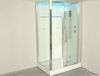 Душевая кабина Timo Premium Helma H-520L 120x90см