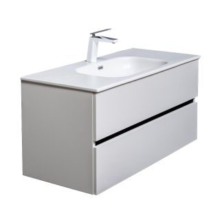 Тумба под раковину Armadi Art Vallessi 80см кашемир 837-080-С