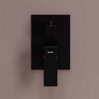 Смеситель для душа Damixa Gala 537100300 черный