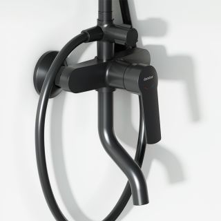 Душевая стойка Damixa Jupiter 977740300 черный