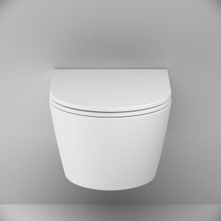 Унитаз подвесной  AM.PM Func C8F1701MWSC FlashClean с сиденьем микролифт