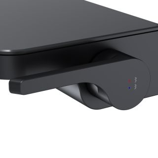 Смеситель для раковины AM.PM Func F8F72722 черный