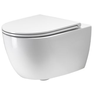 Унитаз Simas Trevi TR18bi подвесной Белый