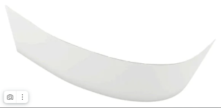 Панель фронтальная к ванне AZARIO KAPRIS AV0002150F 150 левая