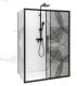 Душевой уголок AvaCan FB 140-160 + SB 80 чёрный