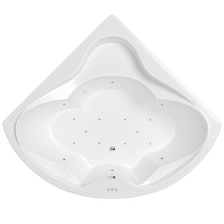 Гидромассажная ванна WHITECROSS Konsul 0110.150150.100.RELAX.CR 150 см Relax хром