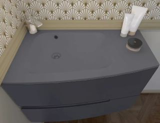 Раковина Jacob Delafon Nona 80 L EB1884RU-DE4