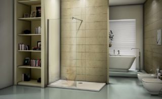 Душевая перегородка Good door WALK IN SP-110-C-В