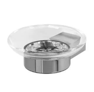 Мыльница Aquanet 187061 хром