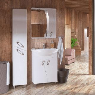 Зеркало-шкаф Corozo Наина 60см белый SD-00000298