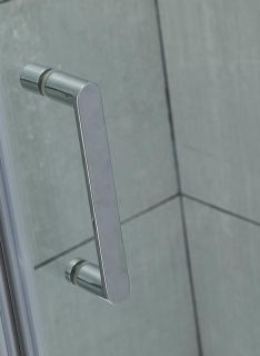 Душевой уголок Orange E23-13080TCR без поддона 130х80, стекло прозрачное