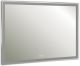 Зеркало Silver Mirrors Norma Neo-2 80см белый LED-00002416