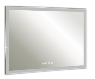 Зеркало Silver Mirrors Гуверт-3 100см белый LED-00002369