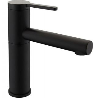 Смеситель для раковины Bravat чёрный F1410445BW-RUS