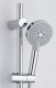Душевой комплект Orange O-Shower OS032 хром