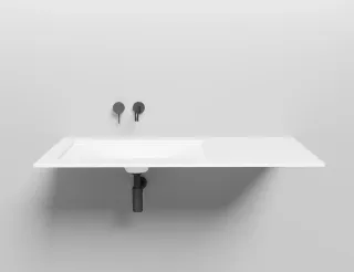 Встраиваемая раковина Salini Marea 13 S-Stone 1802213M 70см белый матовый