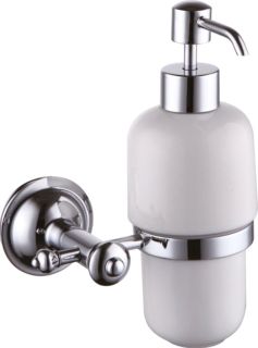 Дозатор для жидкого мыла Sapho Astor хром 1325-19