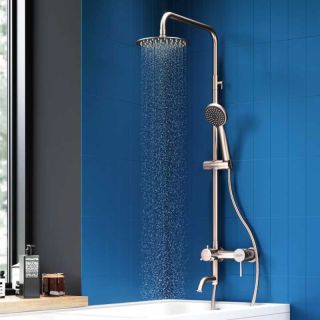 Душевая стойка Dorff Logic D0703000SS