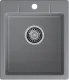 Мойка кухонная GranFest URBAN 242 темно-серый