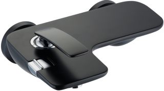 Смеситель для ванны и душа Kludi Balance чёрный/хром 524458775