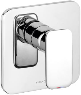 Встраиваемый смеситель для душа Kludi E2 хром 496550575