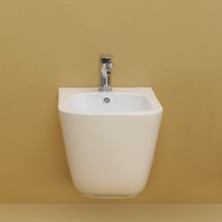 Биде подвесное Kerasan Tribeca 512530 Bianco matt