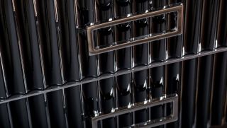 Тумба под раковину Armadi Art Monaco 100см чёрный/хром 866-100-BCR