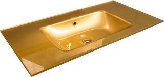 Раковина Armadi Art Monaco 100см золото 852-100-G