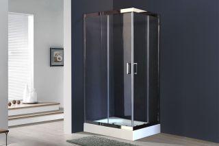 Душевой уголок Royal Bath HPD 120x100см хром RB1120HPD-T-CH