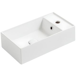 Раковина SIMAS AGILE AG50 bi*1 белая 50 см