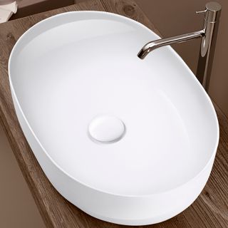 Раковина Kerasan Nolita 534301 белая 60 см