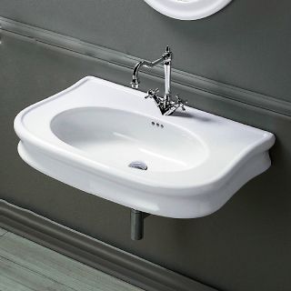 Раковина SIMAS  Lante LA11bi*1 белая 86 см