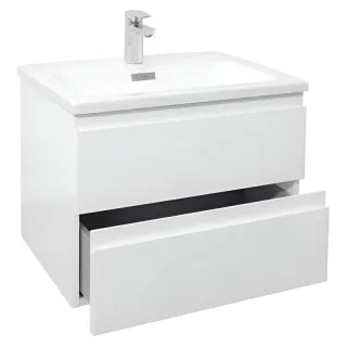 Тумба под раковину Jacob Delafon Madeleine EB2052-J5 60 см белый блестящий