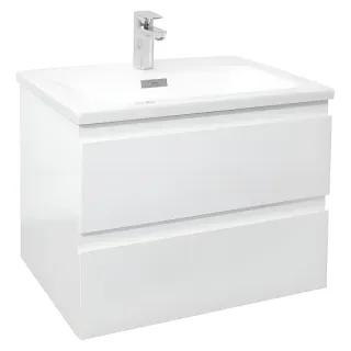 Тумба под раковину Jacob Delafon Madeleine EB2052-J5 60 см белый блестящий