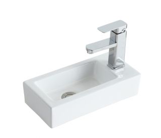 Раковина Orange B05-365w подвесная